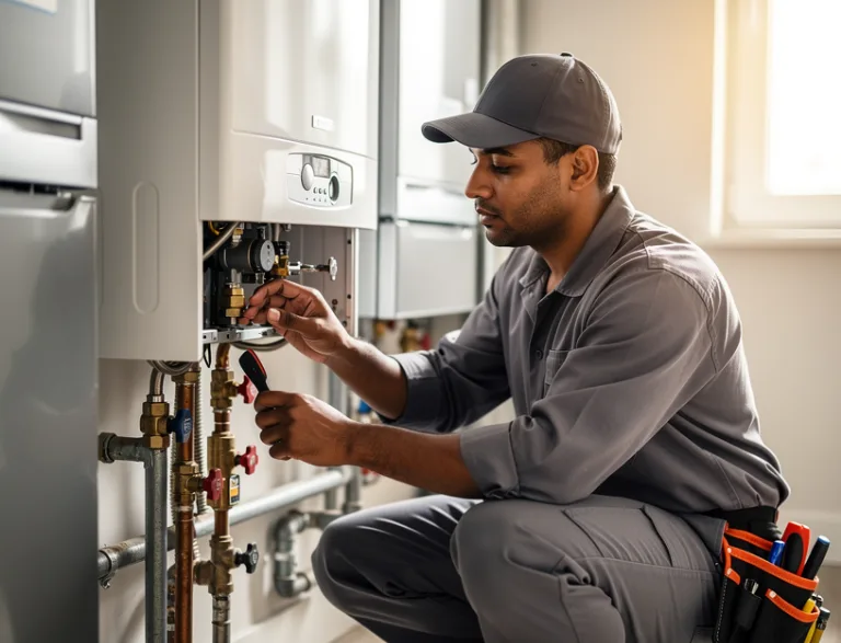 gas boiler repair Moorhead